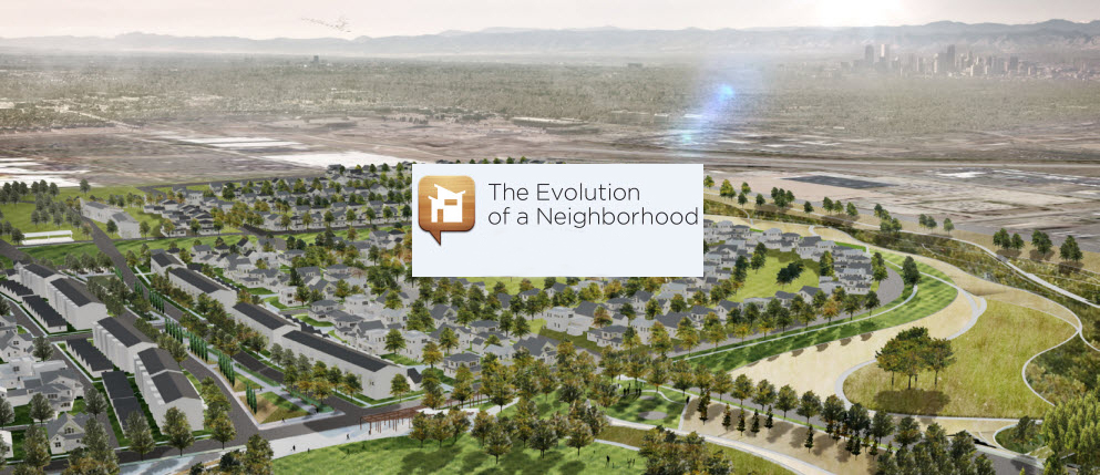 The Urban Plan Evolution of a Neighborhood