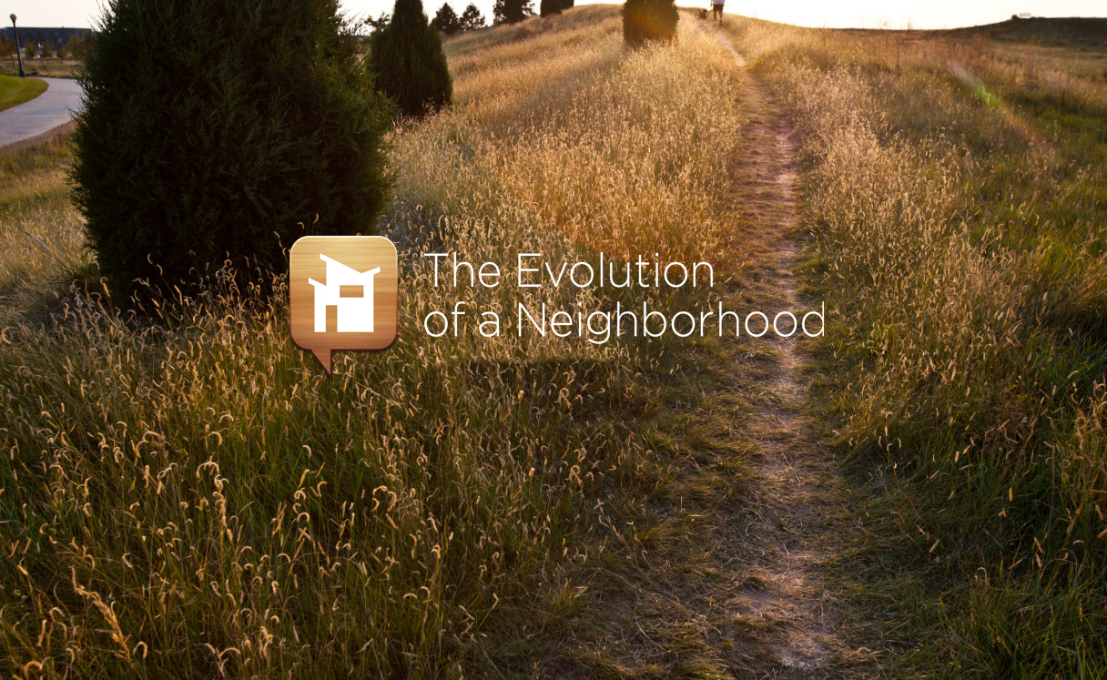 Staying in Stapleton Evolution of a Neighborhood