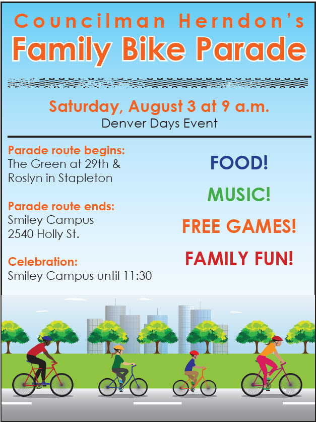 Herndon Family Bike Parade2019