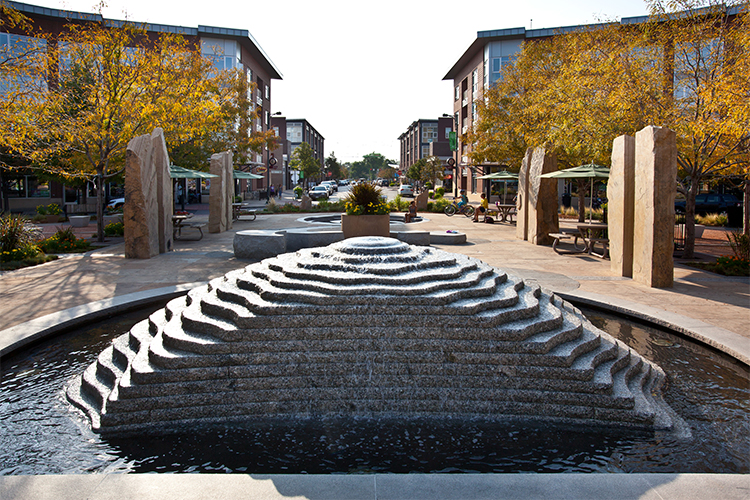 Public Art Founders Fountain