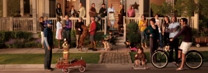 Front Porch Scene Header