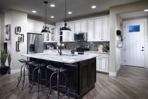 KB Home Paired home Cedar Kitchen