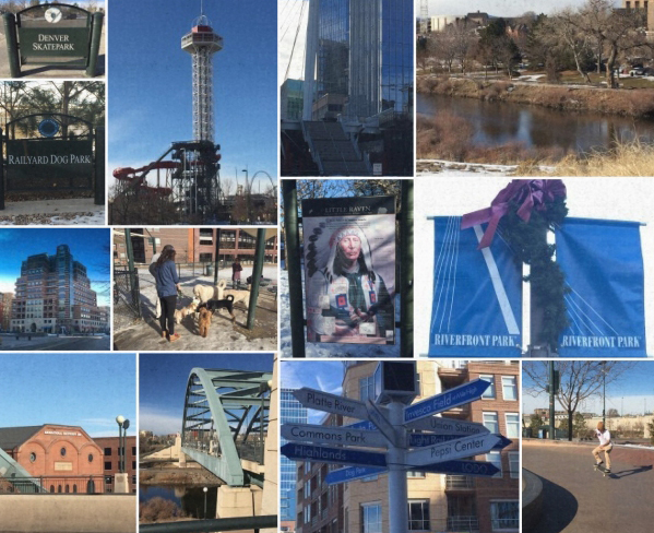 Riverfront Park Collage