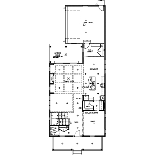 square floorplan Central Park Denver (formerly Stapleton)