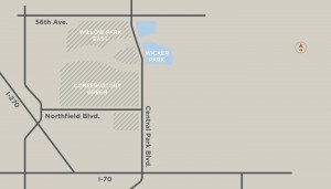 Wicker Park Neighborhood Map