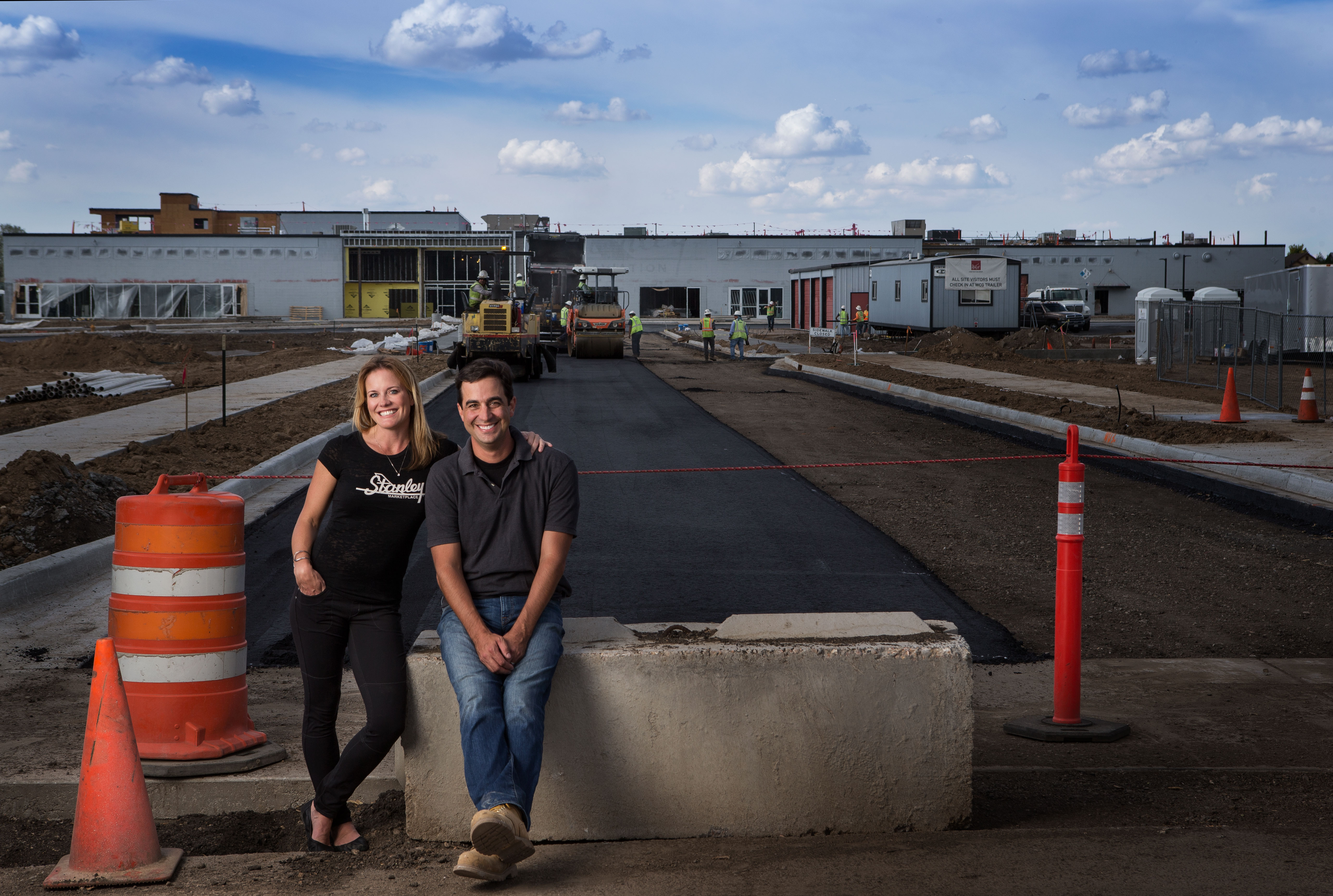 Alumnus Mark Shaker puts community first at Stanley Marketplace