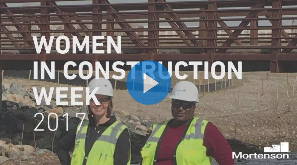 Mortenson Women in Construction Week