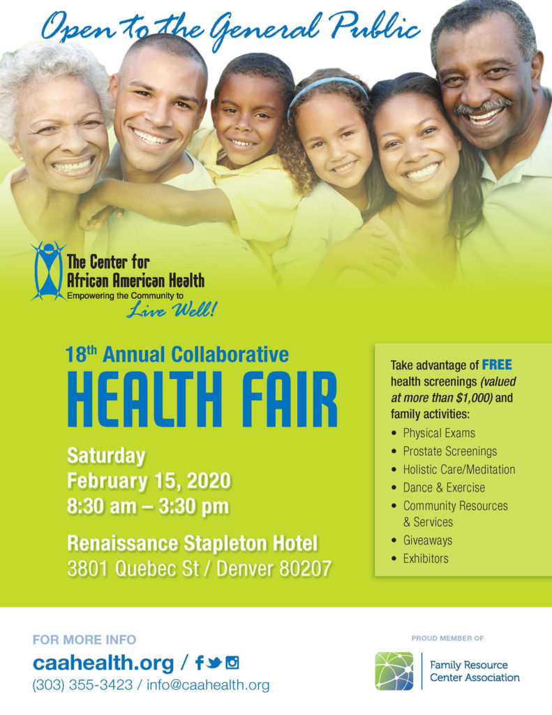 Annual Collabortive Health Fair Sized