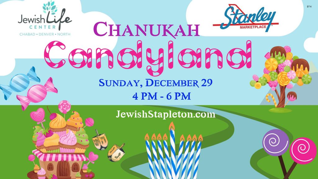 CHANUKAH CANDY LAND