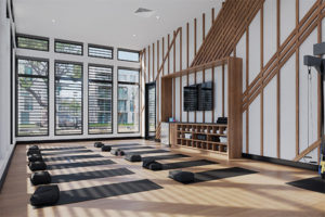 Solana Apartments Gym Yoga