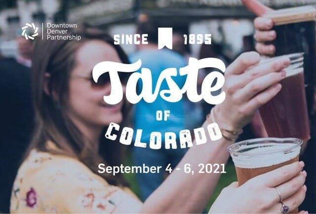 Taste of Colorado 2021