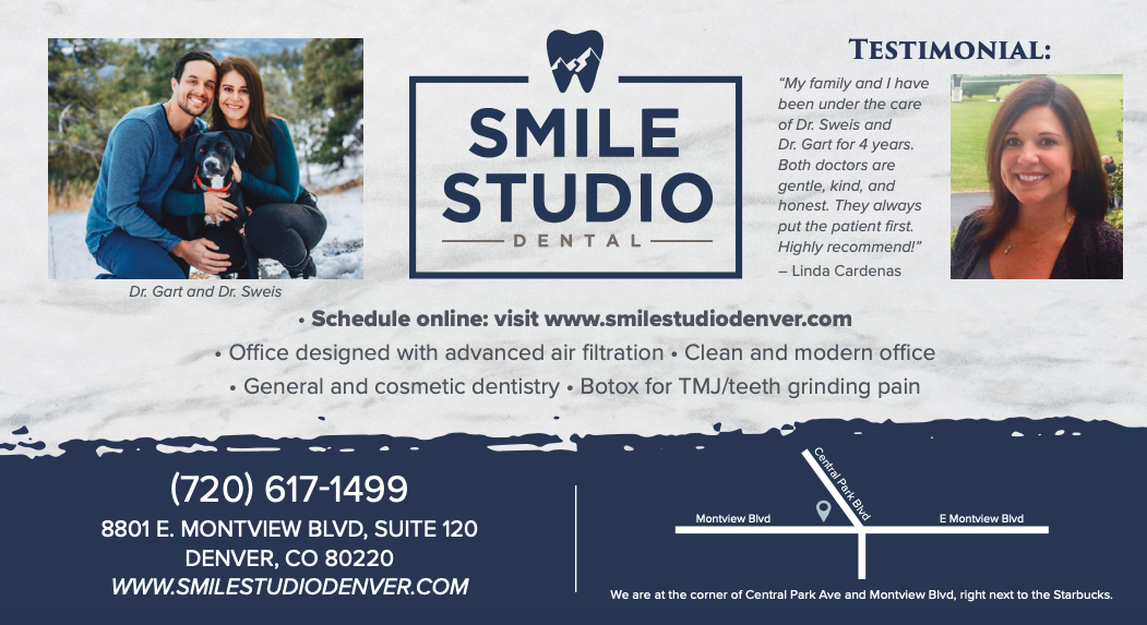 Smile Studio Dental comes to Shops at Montview