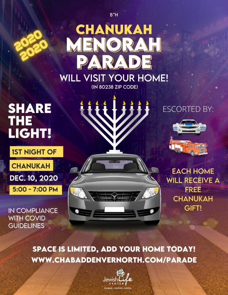 Menorah Parade