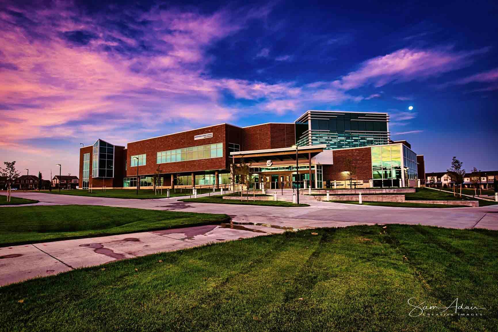 Construction Completed On The Paul Sandoval Campus Central Park Denver Formerly Stapleton