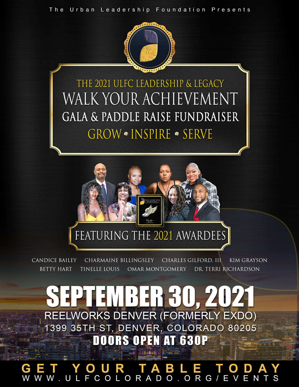 ULFC Gala 2021 Walk Your Achievement