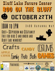 Boo on the Bluff Flyer