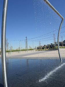 Conservatory Green Water Feature