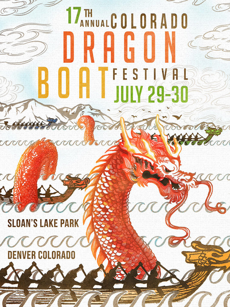 Dragon Boat Races – Central Park Denver (formerly Stapleton)