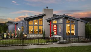 KB Stapleton Starlight Eclipse Exterior Architecture Story