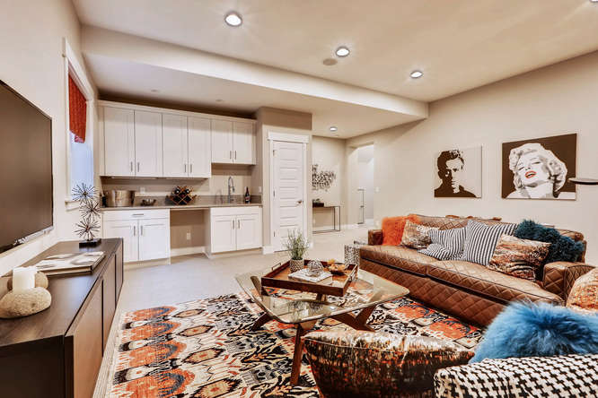 Panacea Lower Level Recreation Room