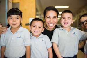 Rocky Mountain Prep Mollie and Students