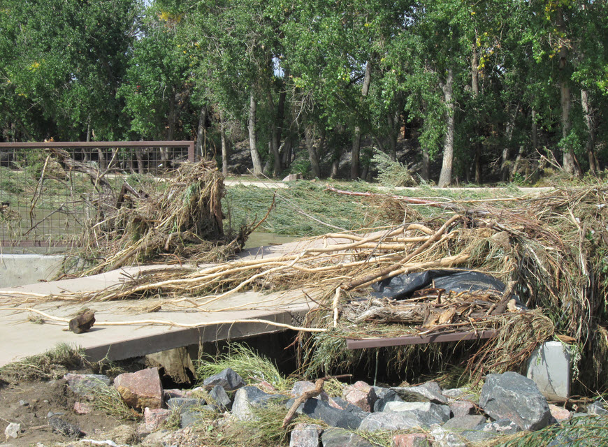 Sand Creek Floods 1 0